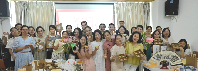 【EAP实践】师恩如月，饼香传情——恒缘为职业院校开展冰皮月饼手作活动